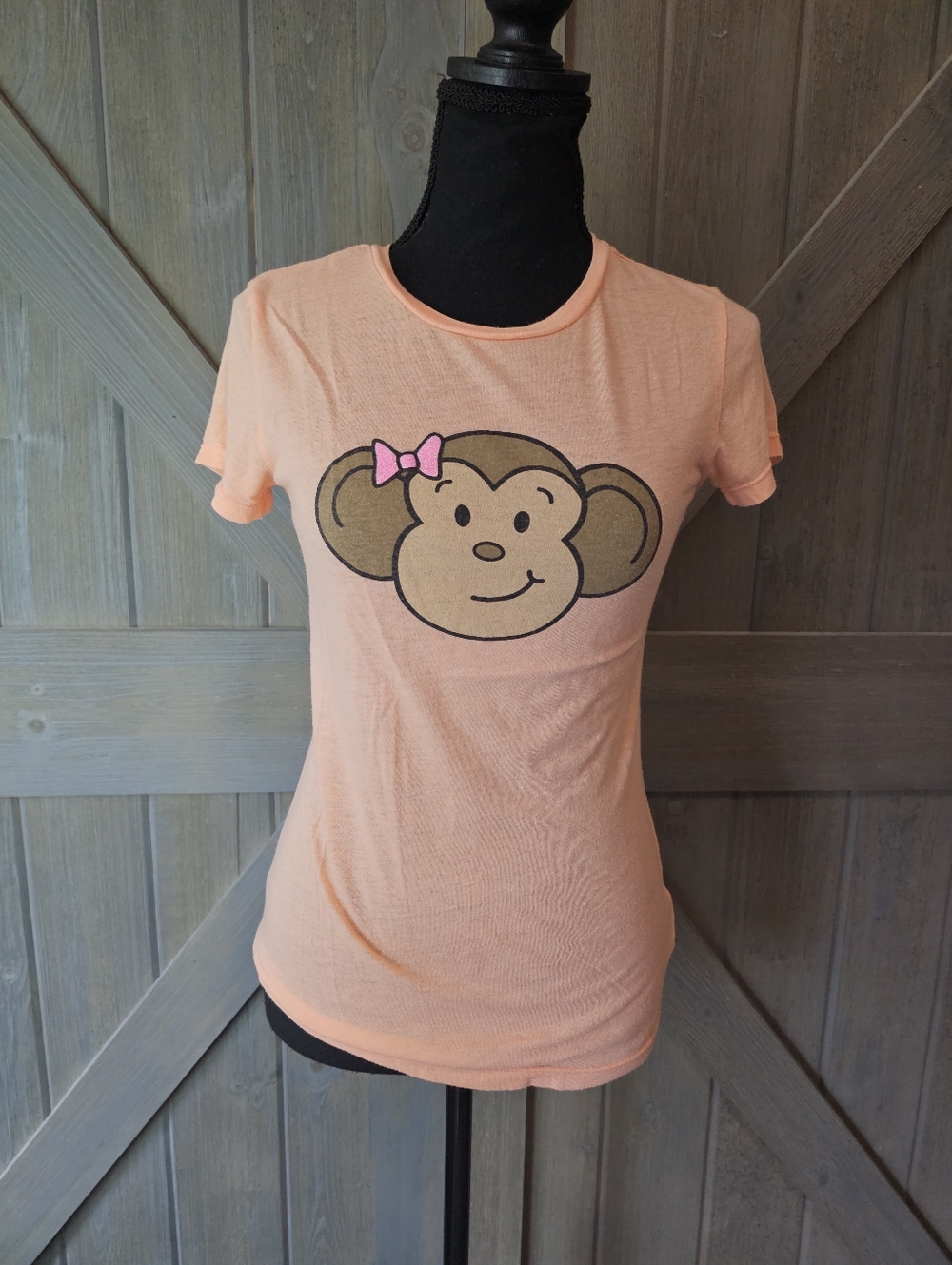 Y2k Aeropostale Monkey Tshirt sz Small